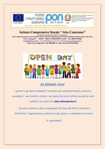 OpenDay 23 gennaio 2023